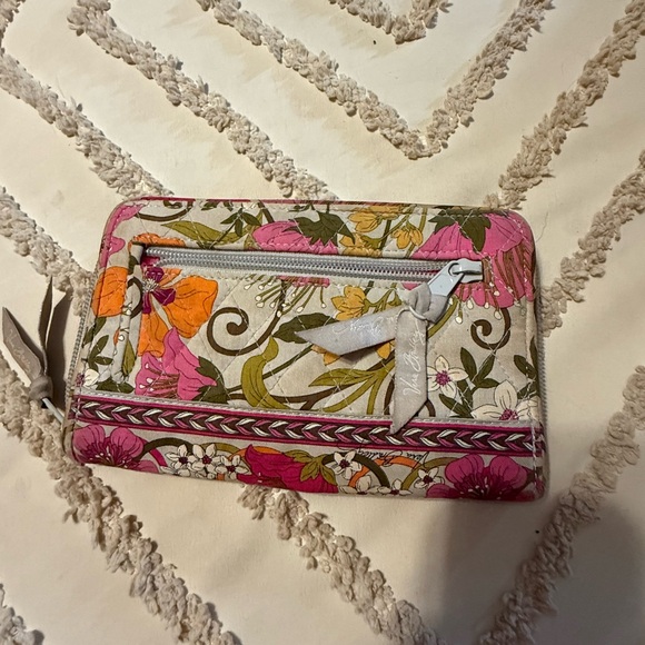 Vera Bradley Multicolor Floral Women's Wallet - Picture 4 of 4